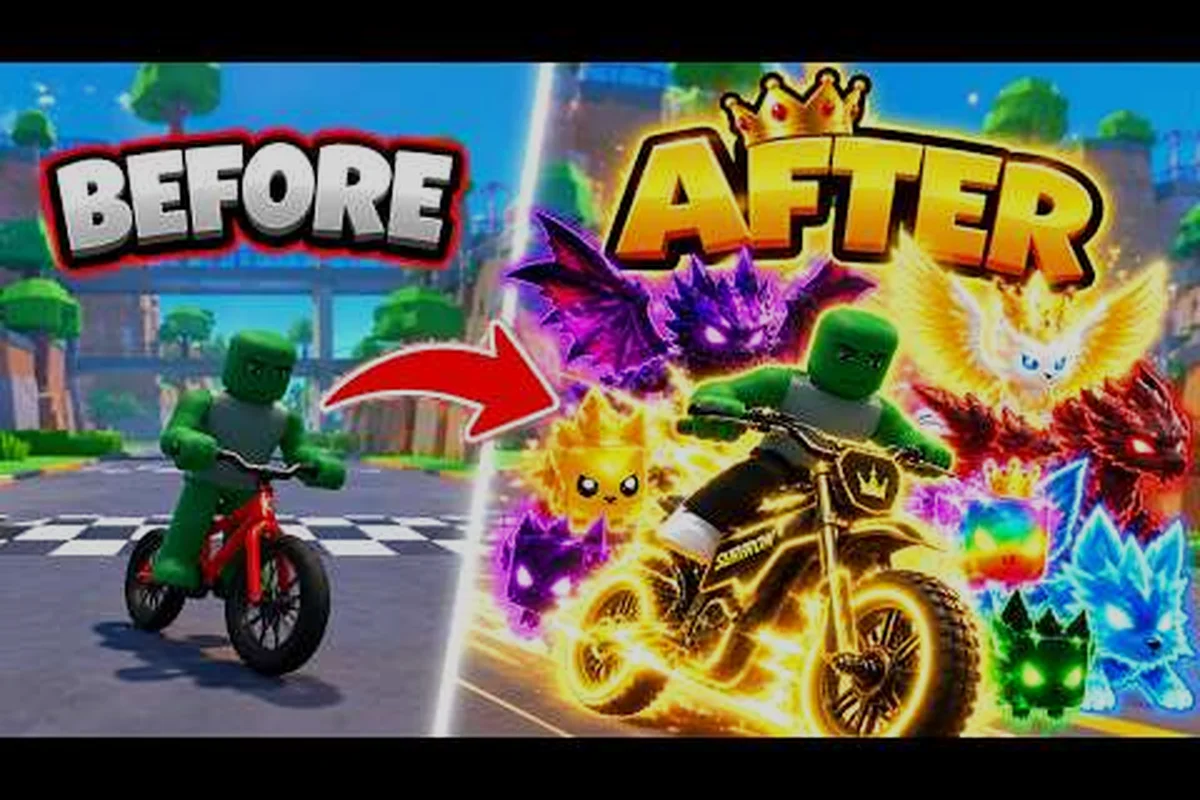 Bike For Egg! Noob to Pro: Fast Money and Farm Route